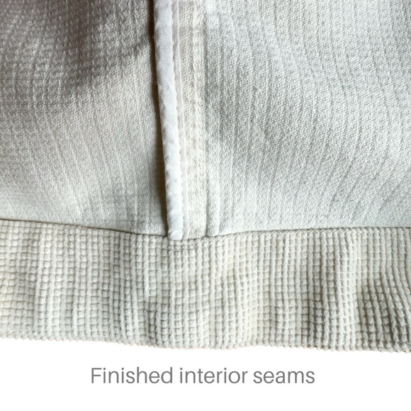 MADEWELL | NWOT WAFFLE-KNIT COTTON V-NECK TOP LONG SLEEVES | EXTRA SMALL - Picture 7 of 10